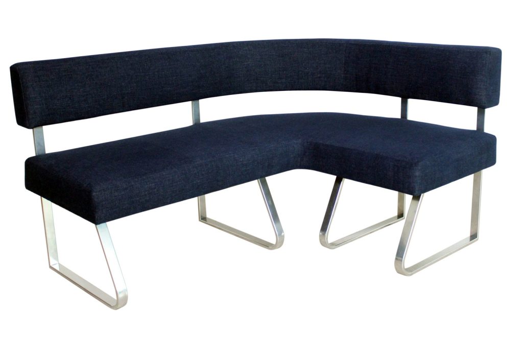 Curved Banquette (18570.)