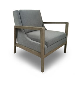 Wheeler Lounge Chair (LNG-2060) - Edgecombe