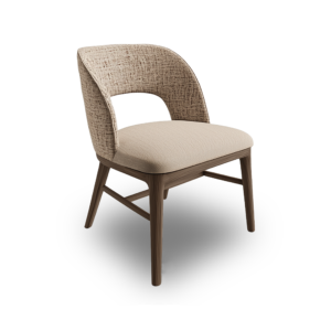 Gray Dining Chair