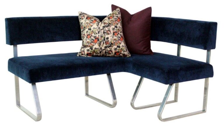 Curved Banquette
