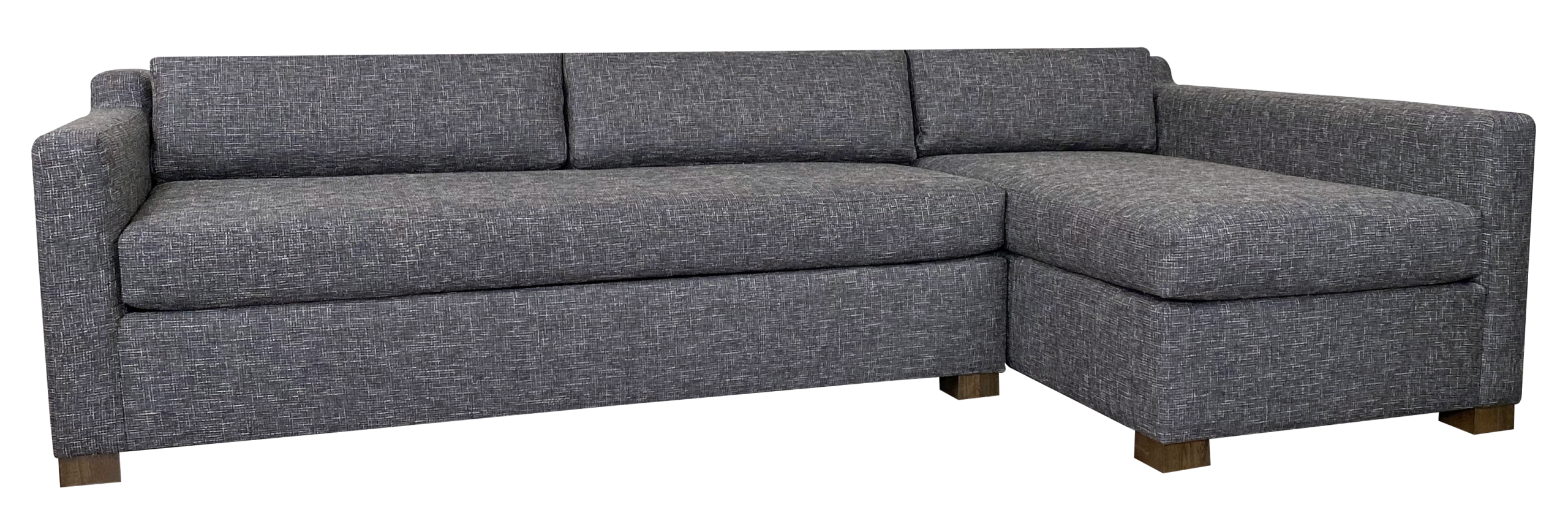 Full Sleeper Sofa with Chaise Sectional