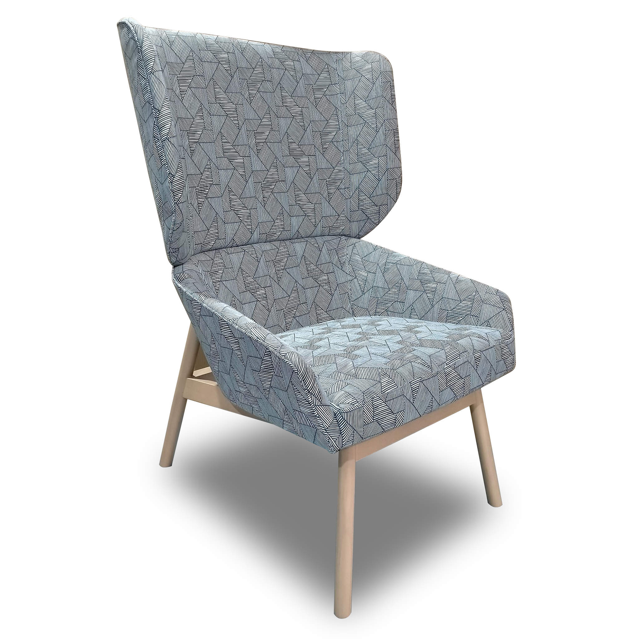 PA-104 High Back Lounge Chair