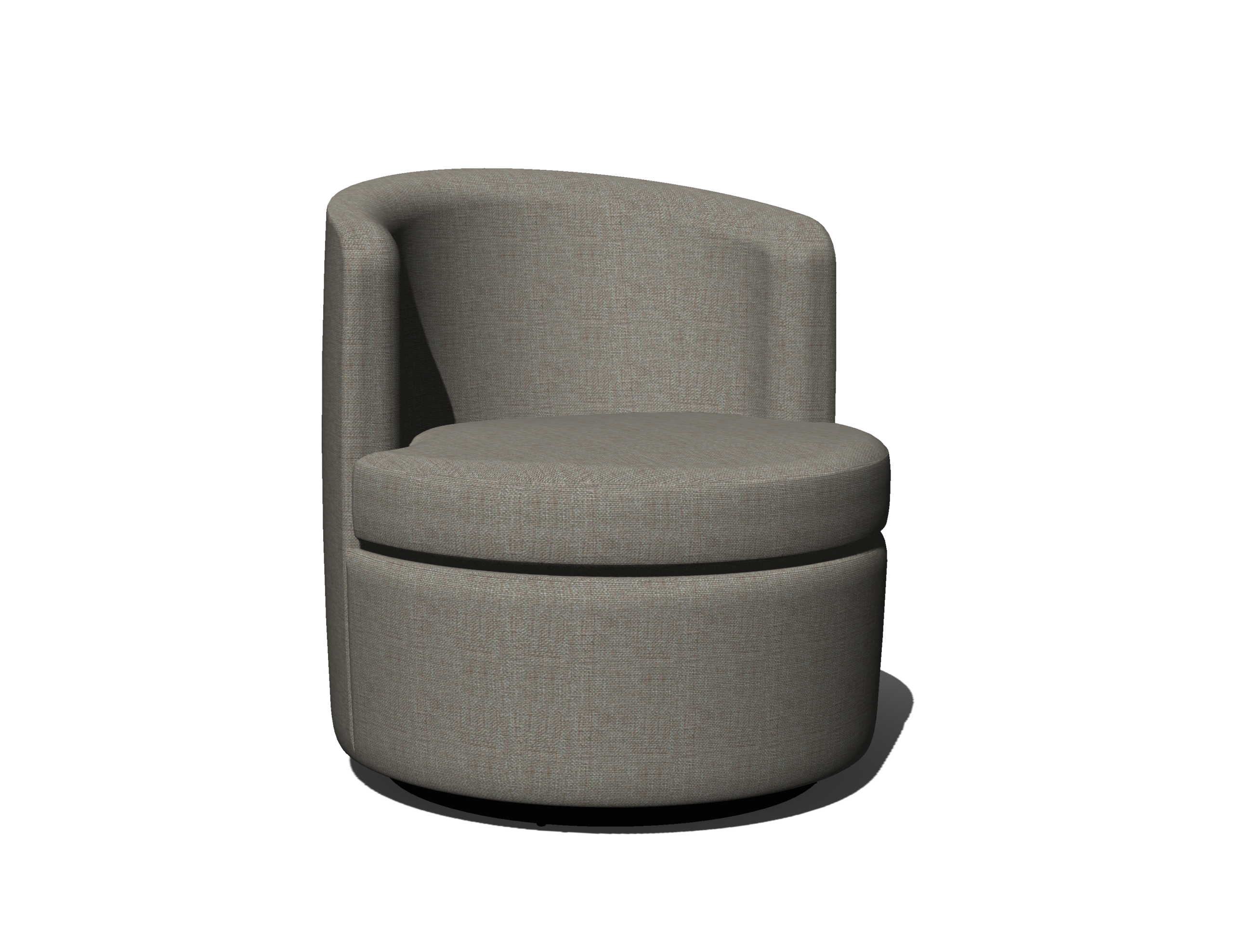 GR-100 Swivel Lounge Chair