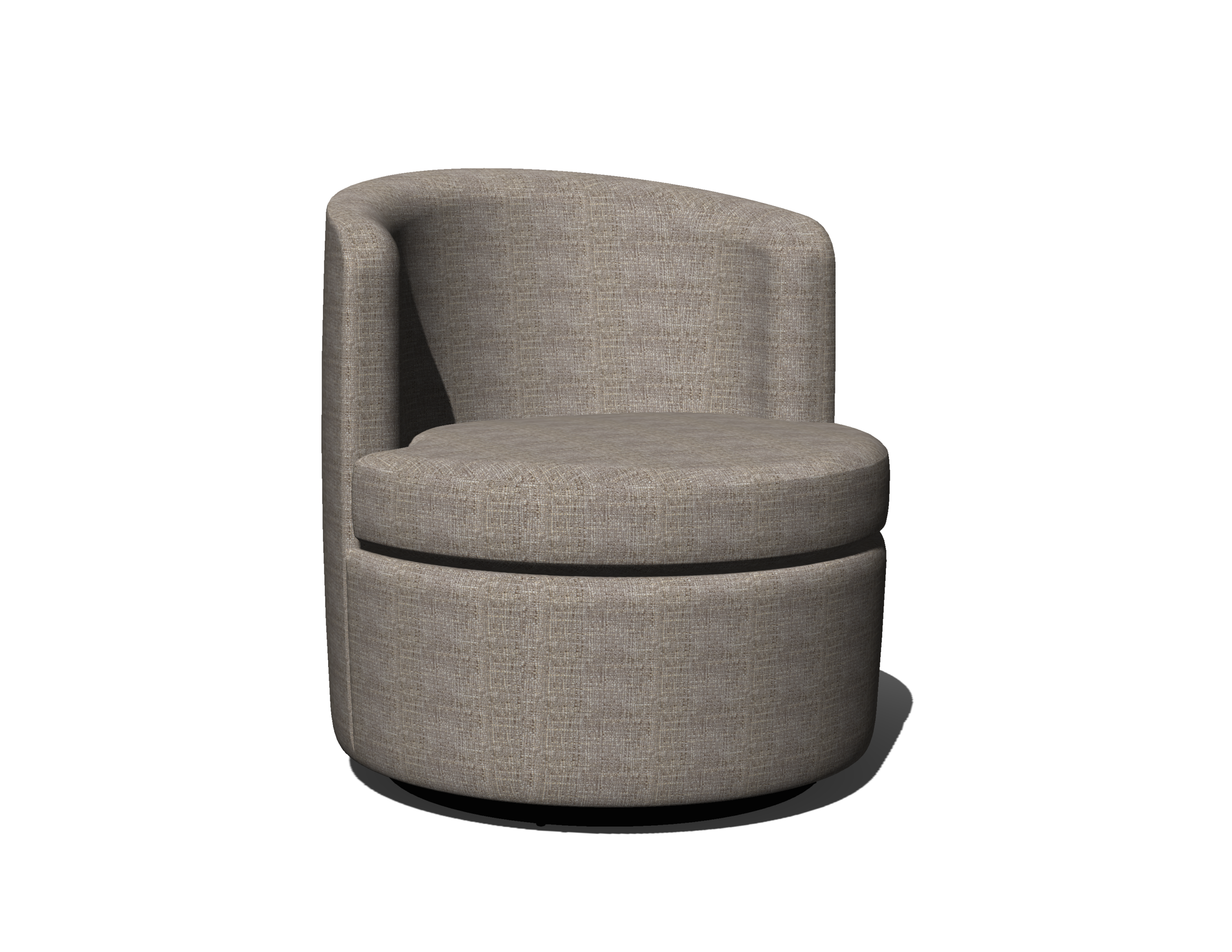 GR-100 Swivel Lounge Chair