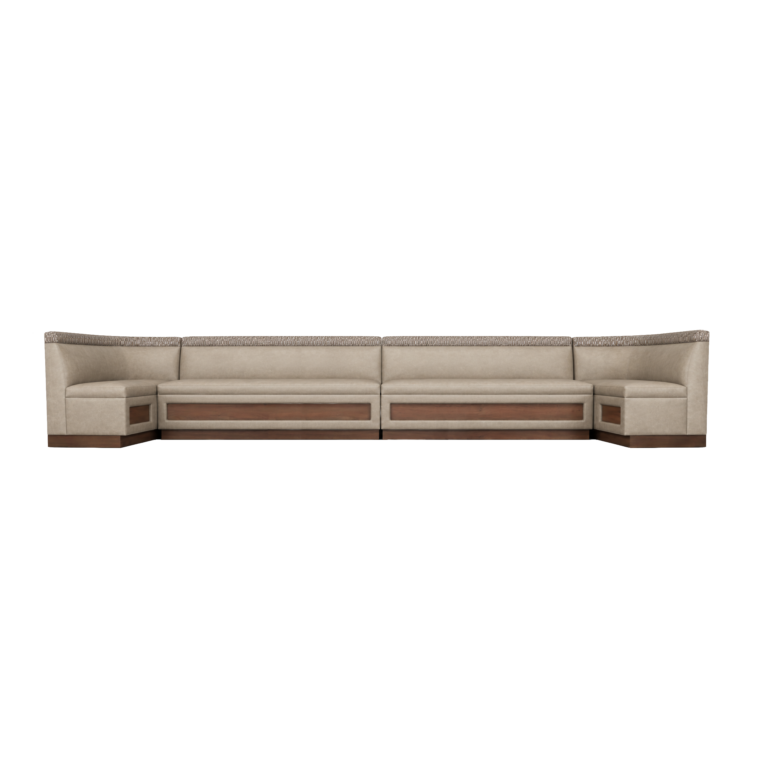 BR-207C-216″ W BREAKFAST BANQUETTE