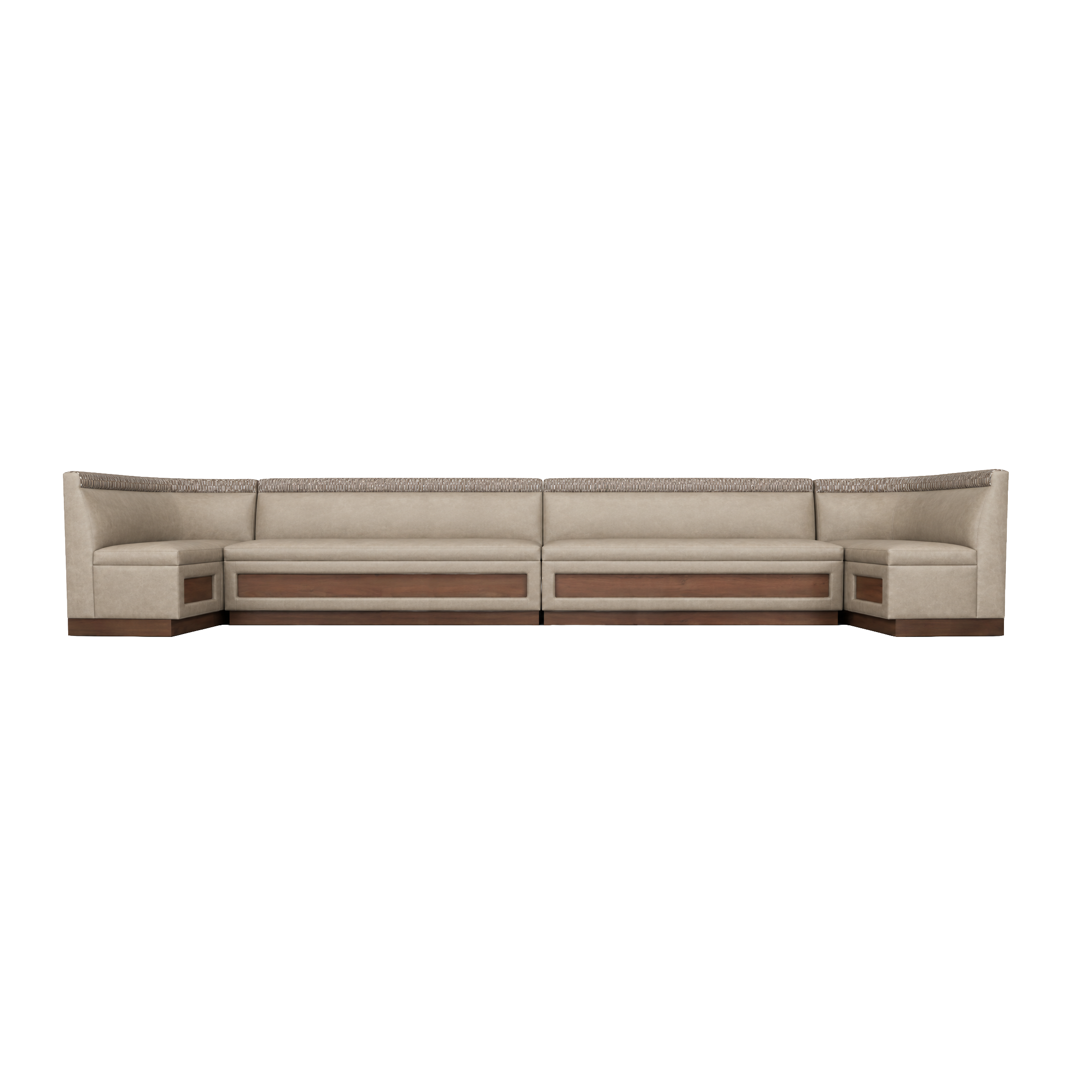 BR-207C-230" W BREAKFAST BANQUETTE