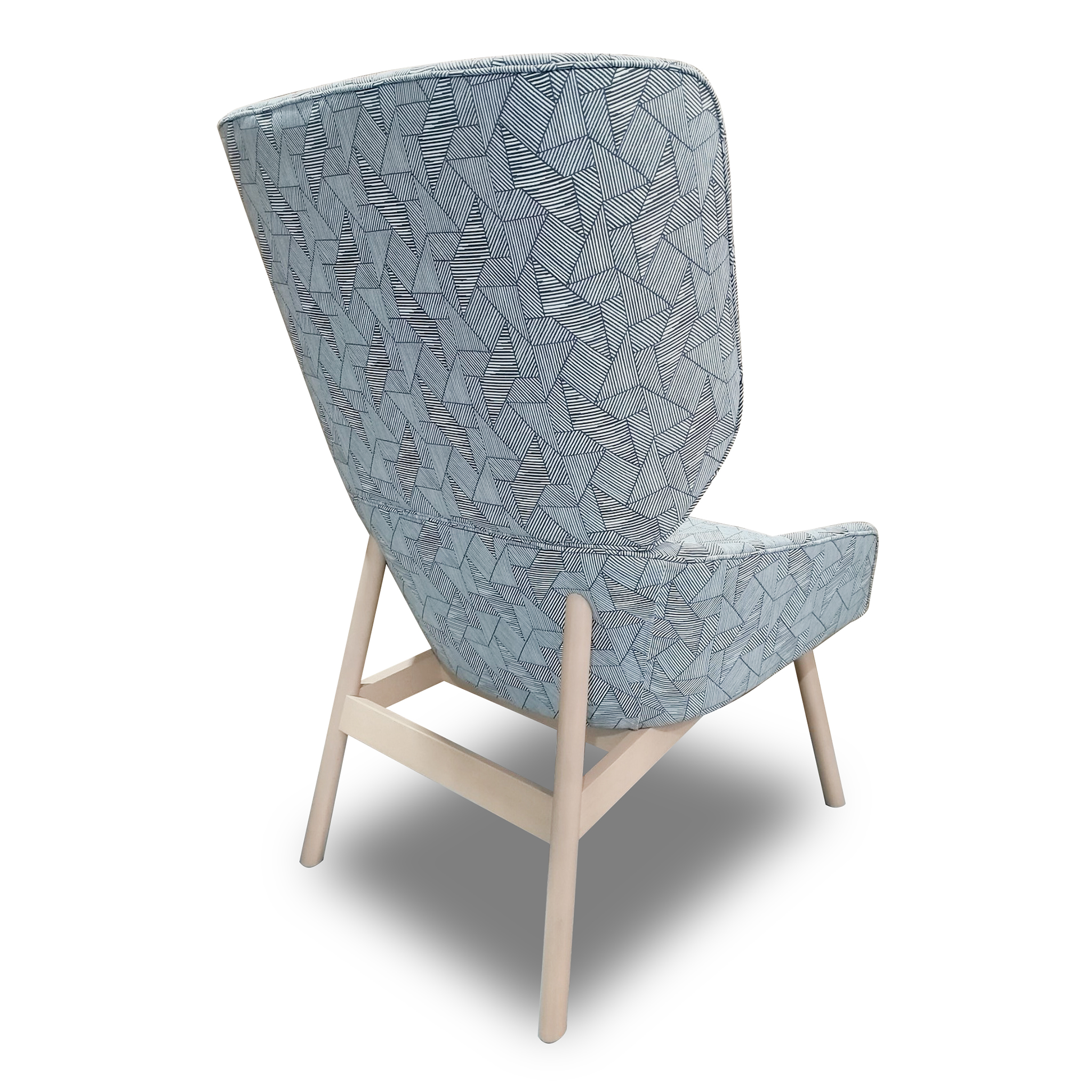PA-104 High Back Lounge Chair - Image 4