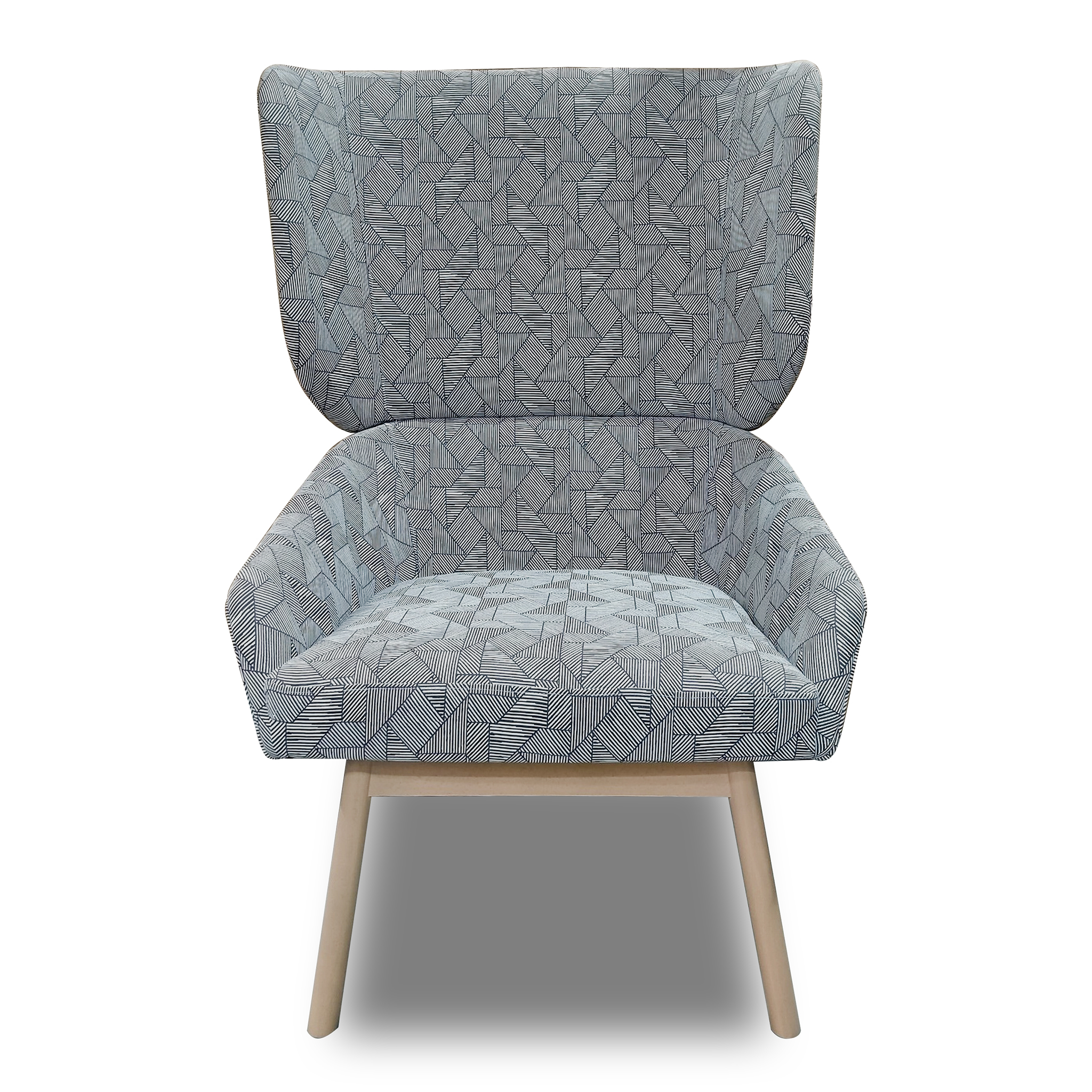 PA-104 High Back Lounge Chair - Image 2
