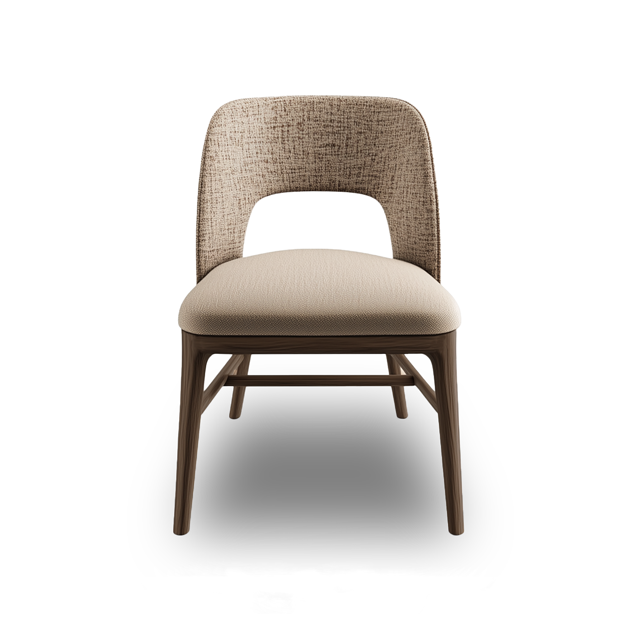 Gray Dining Chair - Image 2
