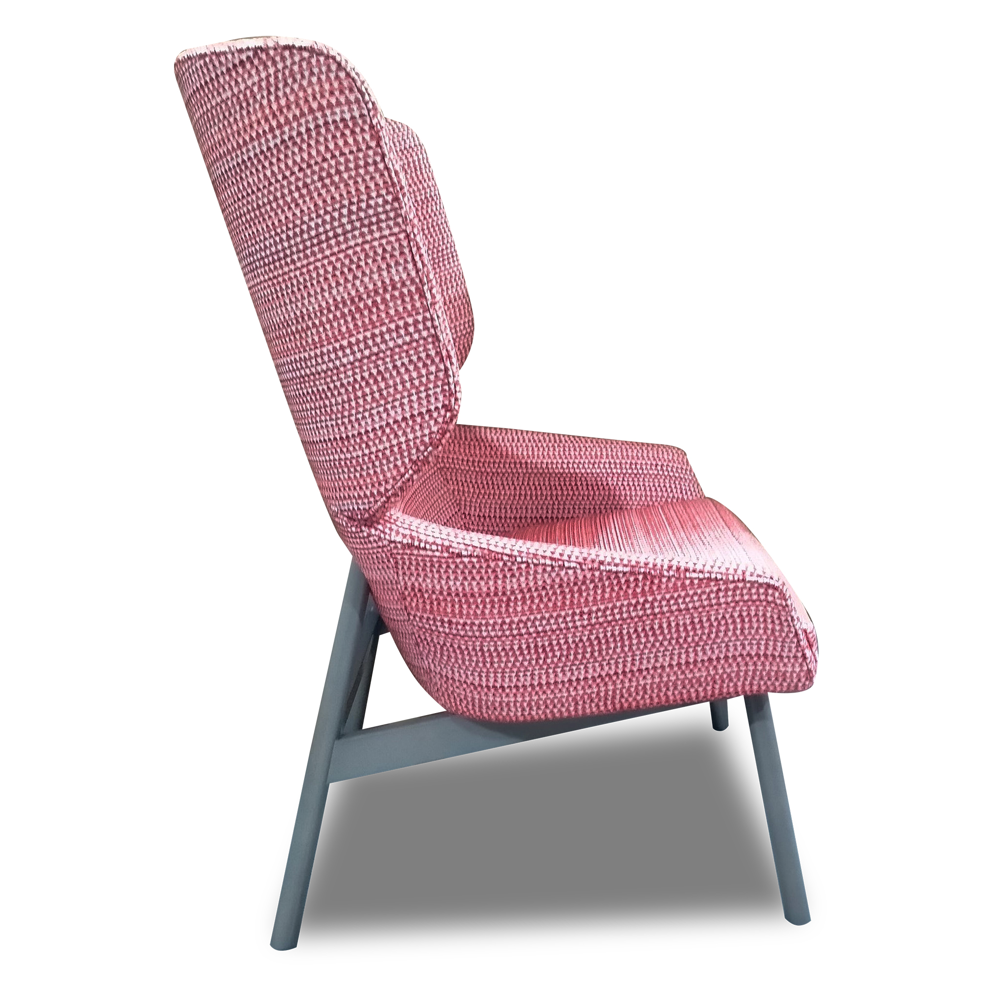 PA-104 High Back Lounge Chair - Image 3