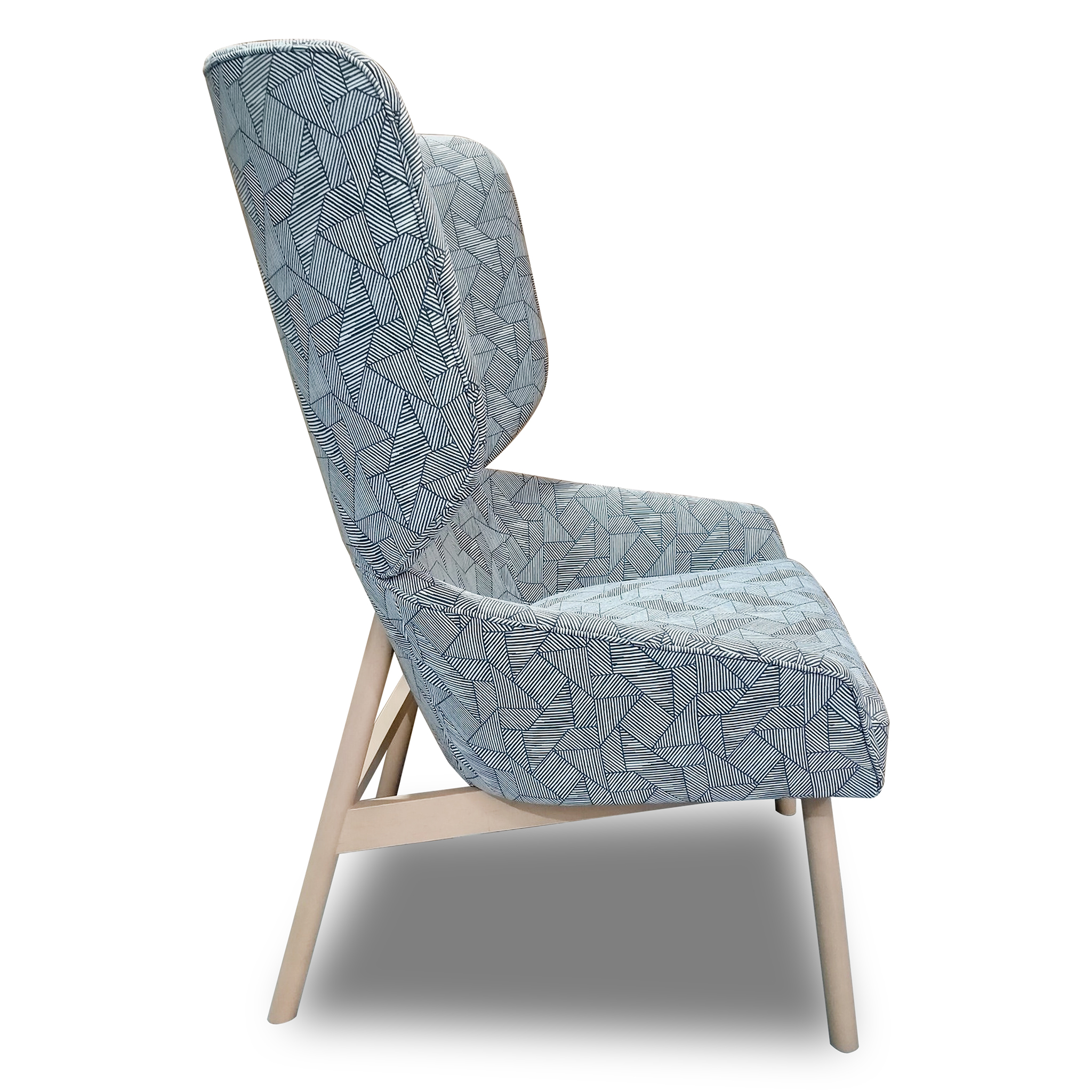 PA-104 High Back Lounge Chair - Image 3