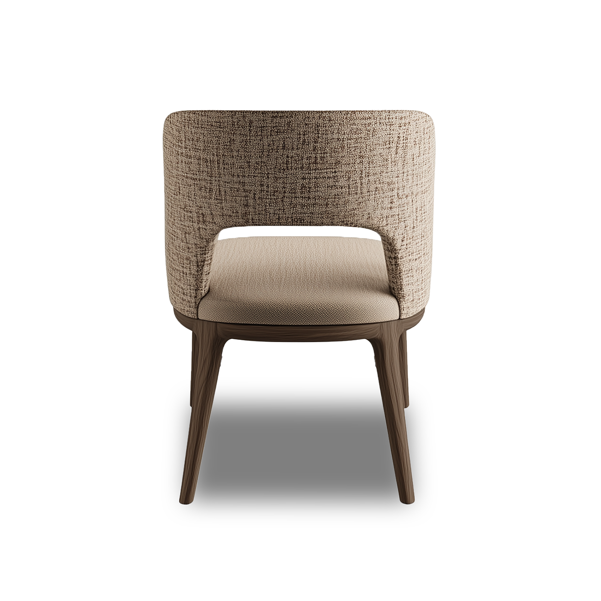 Gray Dining Chair - Image 4