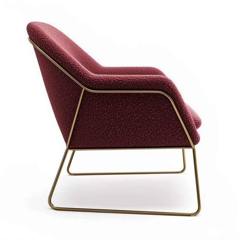 Danbury Lounge Chair - Image 3