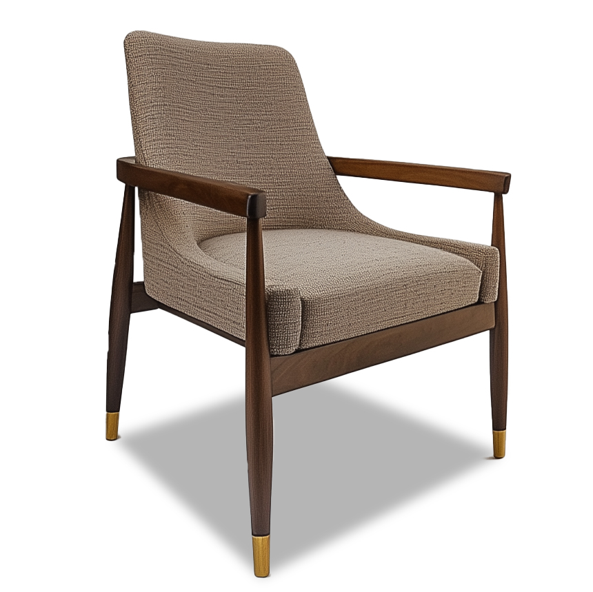 Joanna Lounge Chair - Image 3