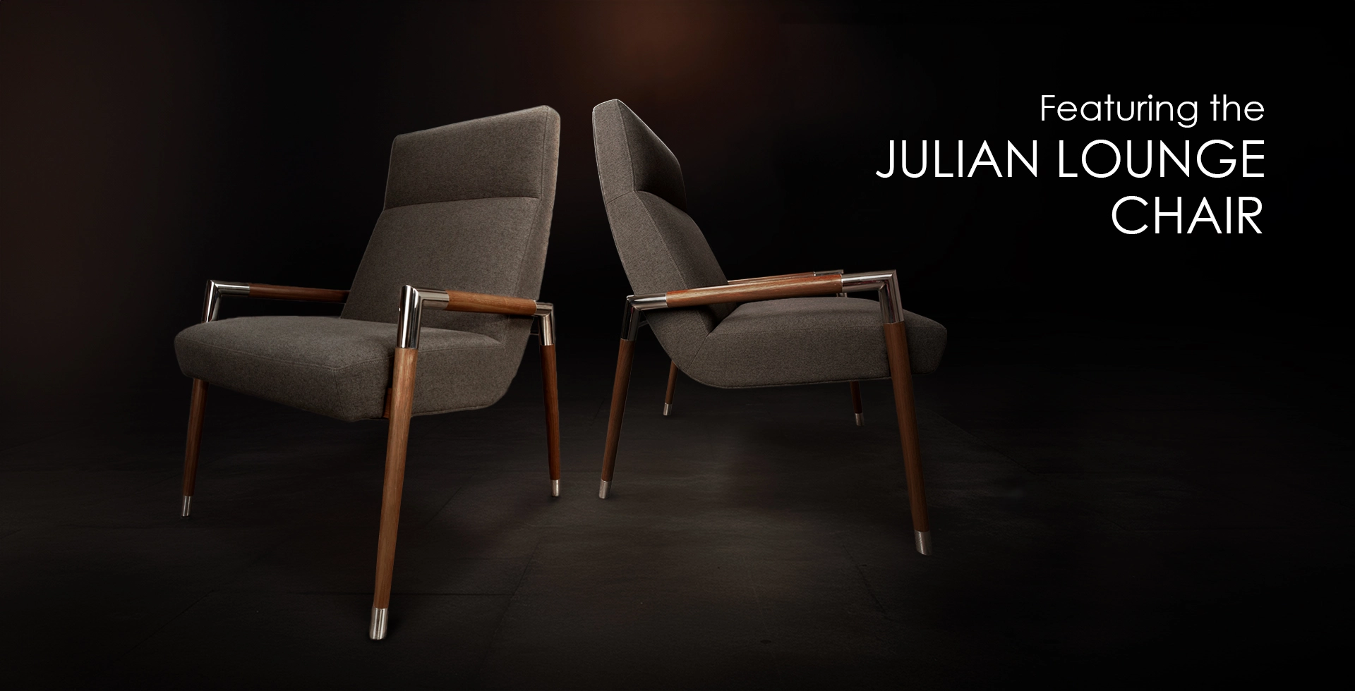 Julian Lounge Chair - Image 7