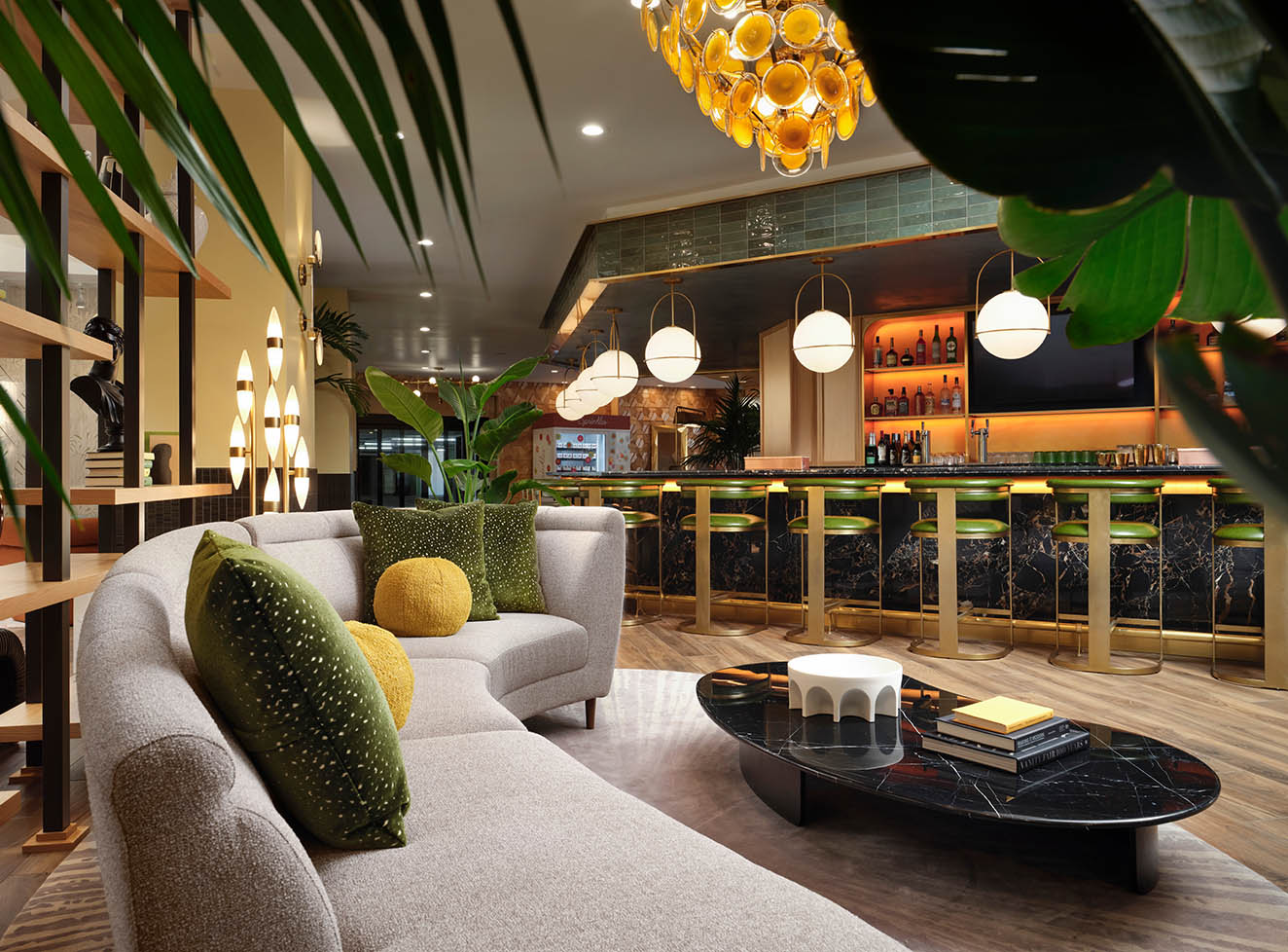 Burton House Bar Wide