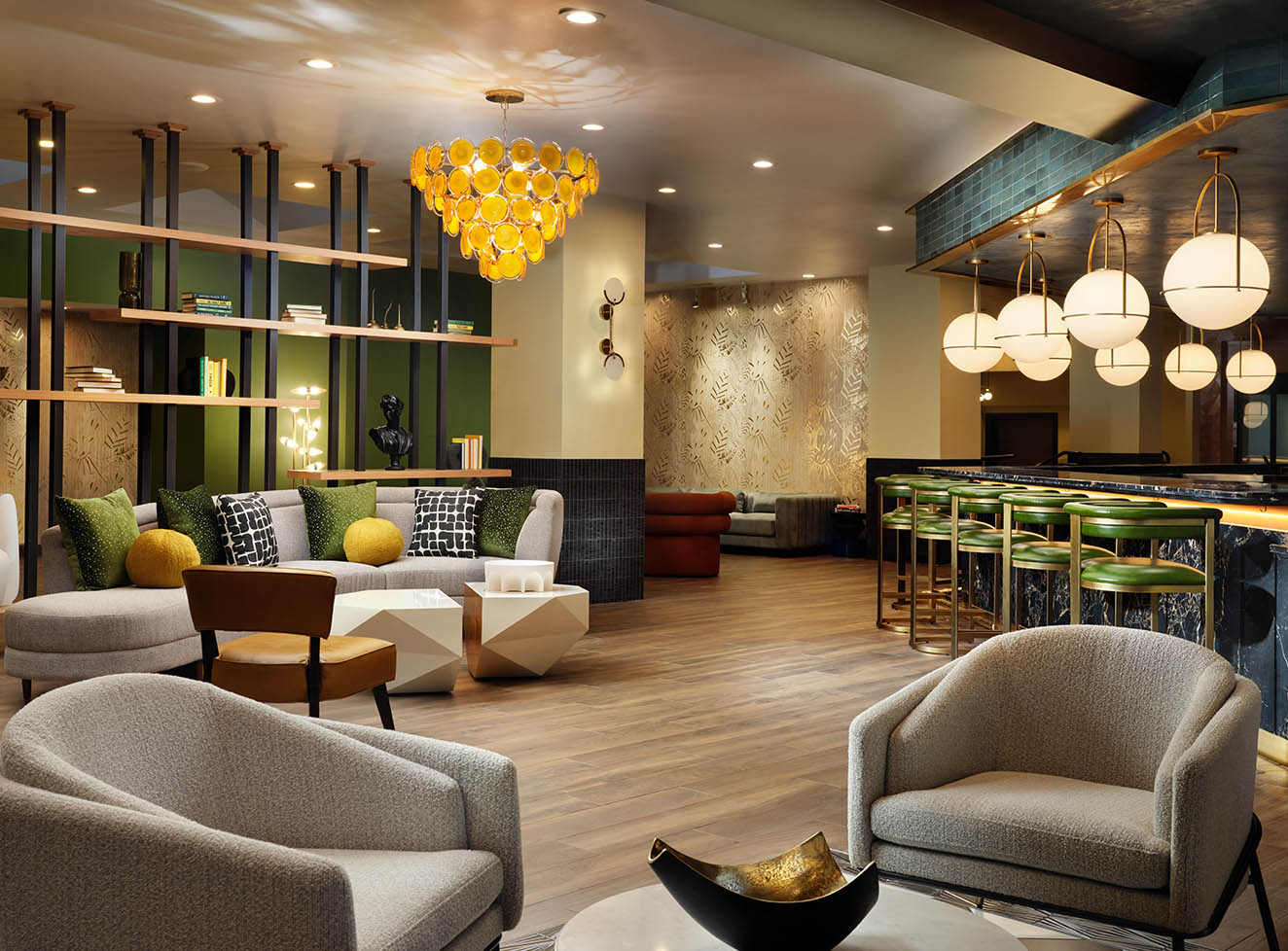 Burton House Lobby