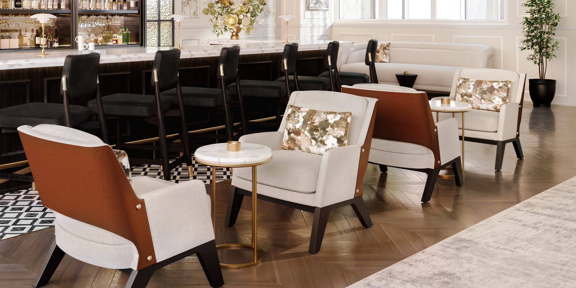 BAR AND COUNTER STOOLS